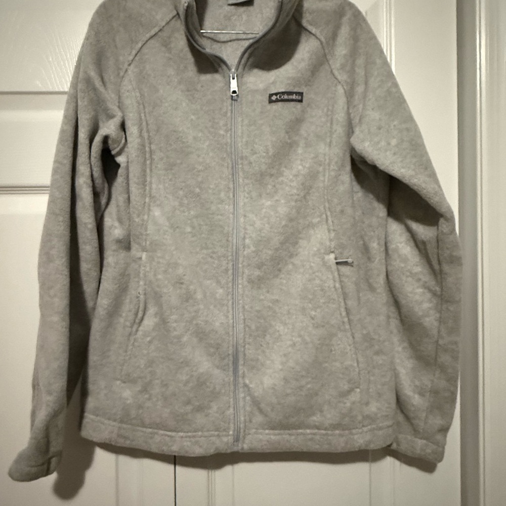 Columbia Light Gray Outerwear